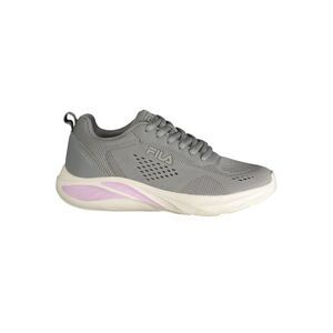 Fila Gray Polyester Women's Women's Sneaker